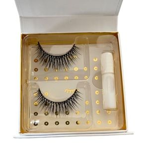 NWT BATTINGTON BEAUTY 3D Monroe Silk Lashes